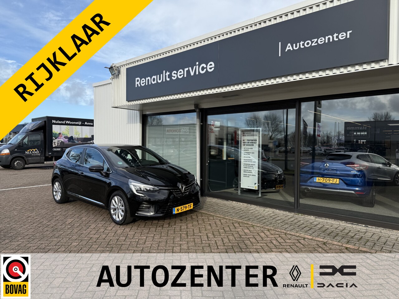 Renault Clio - Intens Tce 90 | NL auto | dealer onderhouden | tijdelijk gratis Top Afleverpakket twv Eur - AutoWereld.nl