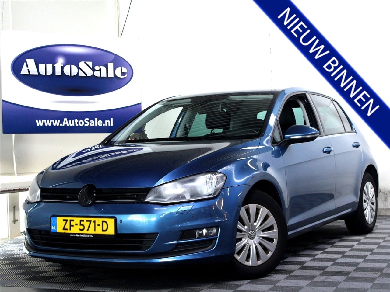 Volkswagen Golf - 1.2 TSI Trendline PDC CRUISE CLIMA *TEKST!* '13 - AutoWereld.nl