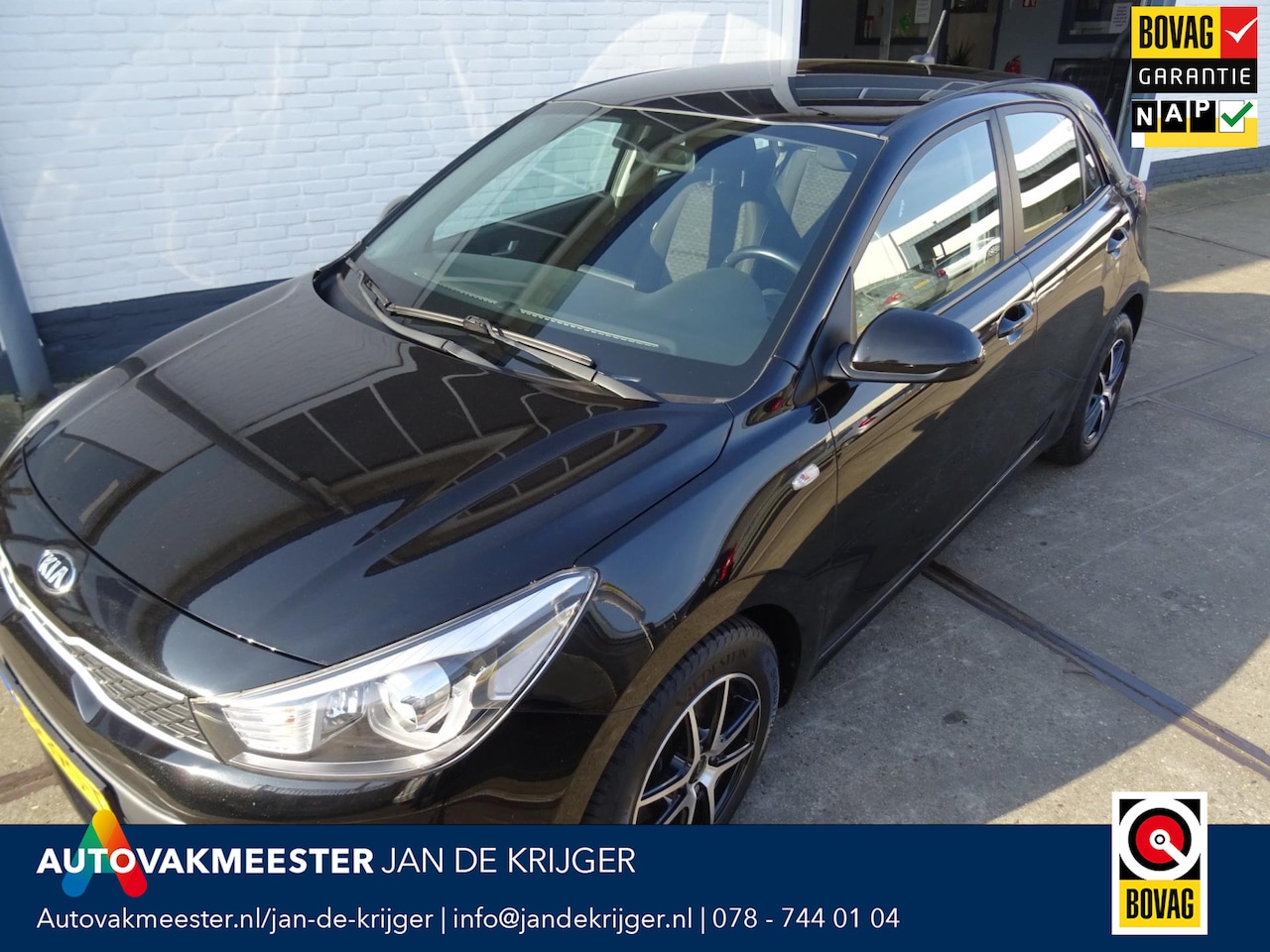 Kia Rio - 1.0 TGDI ComfortPlusLine Navigator - AutoWereld.nl