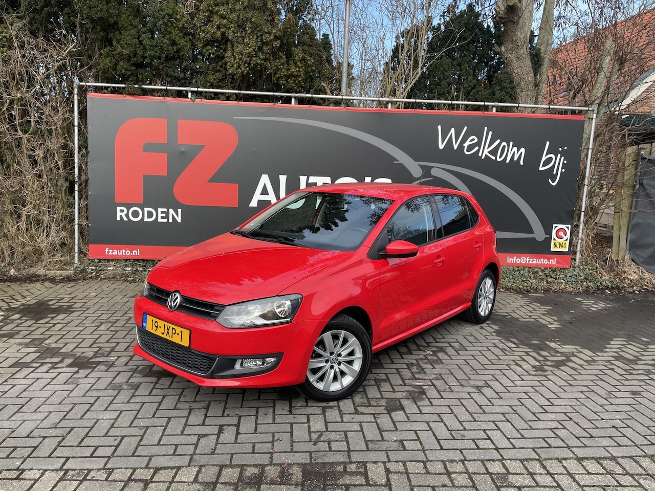 Volkswagen Polo - 1.4-16V Highline | Trekhaak | Airco | L.M. Velgen | - AutoWereld.nl