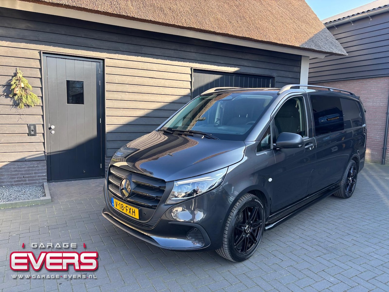 Mercedes-Benz Vito - 119 CDI Select Dubbelcabine Mercedes-Benz Vito 119 CDI L2 Select - AutoWereld.nl