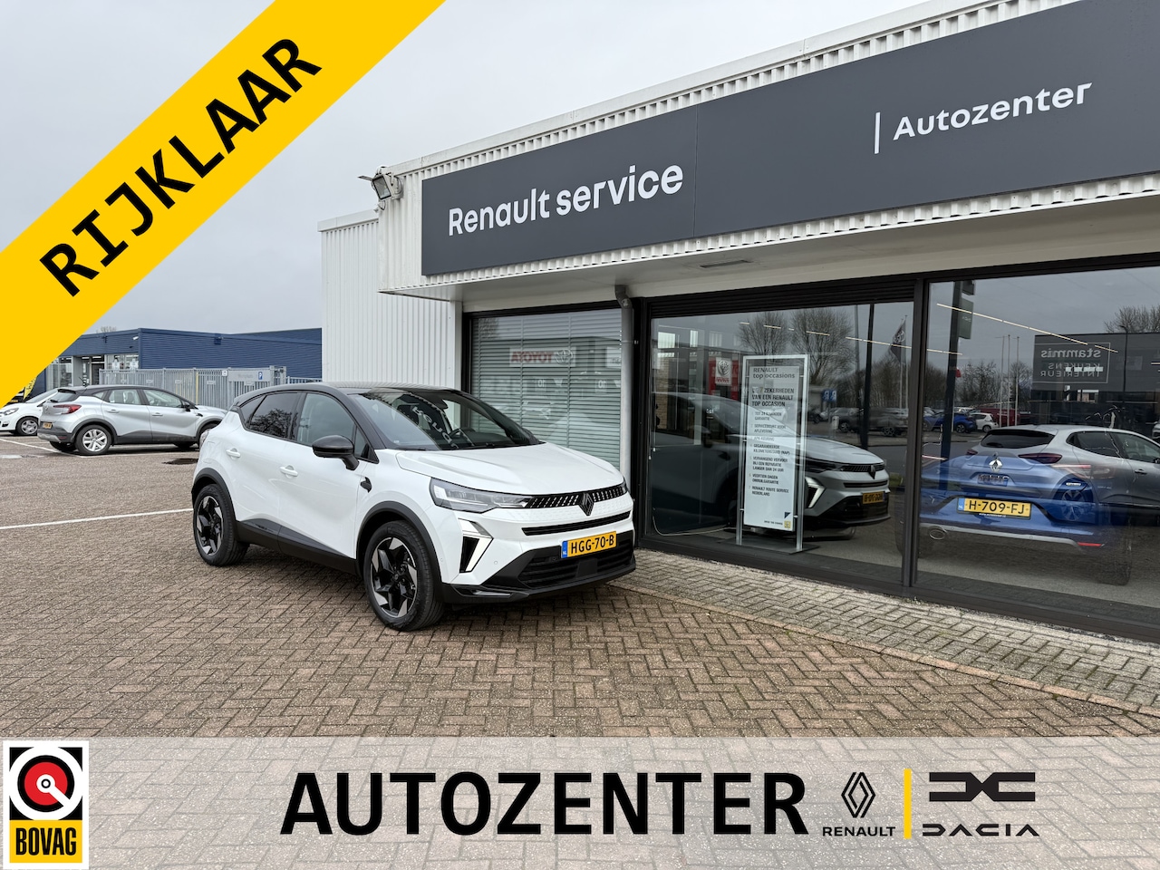 Renault Captur - II fase2 1.6 E-Tech Hybrid 145 techno | adaptieve cruise | ongebruikte auto! | tijdelijk g - AutoWereld.nl