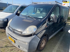 Opel Vivaro - 1.9 CDTI L1H1 DC / APK / AIRCO / ALTIJD GOED ONDERHOUDEN / RIJD EN SCHAKELT GOED / MEENEEM