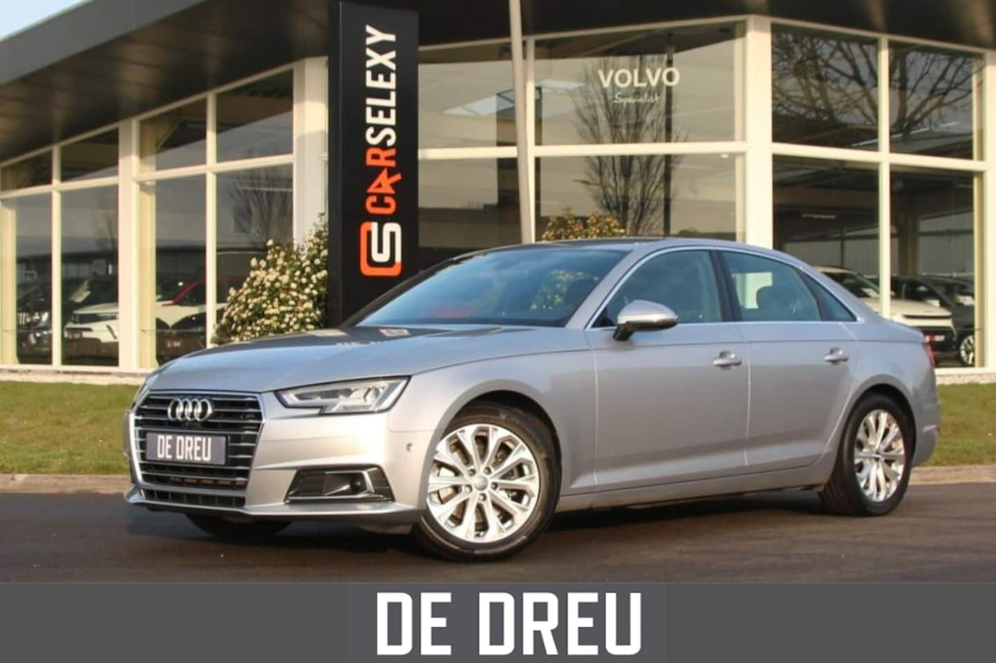 Audi A4 Limousine - 2.0 TFSI ultra | STOELVERW | ADAPTIVE | TREKHAAK | - AutoWereld.nl