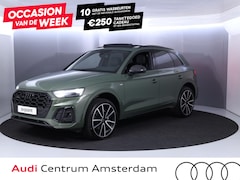 Audi Q5 - 55 TFSI e S edition 367 pk S-tronic | Navigatie | Panoramadak | Elektr. trekhaak | Parkeer