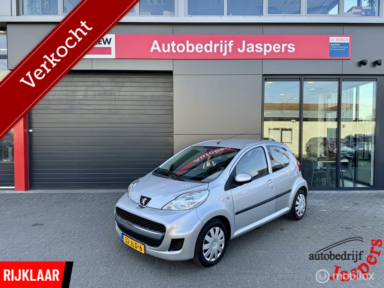 Peugeot 107 - 1.0-12V XS 1.0-12V XS - AutoWereld.nl