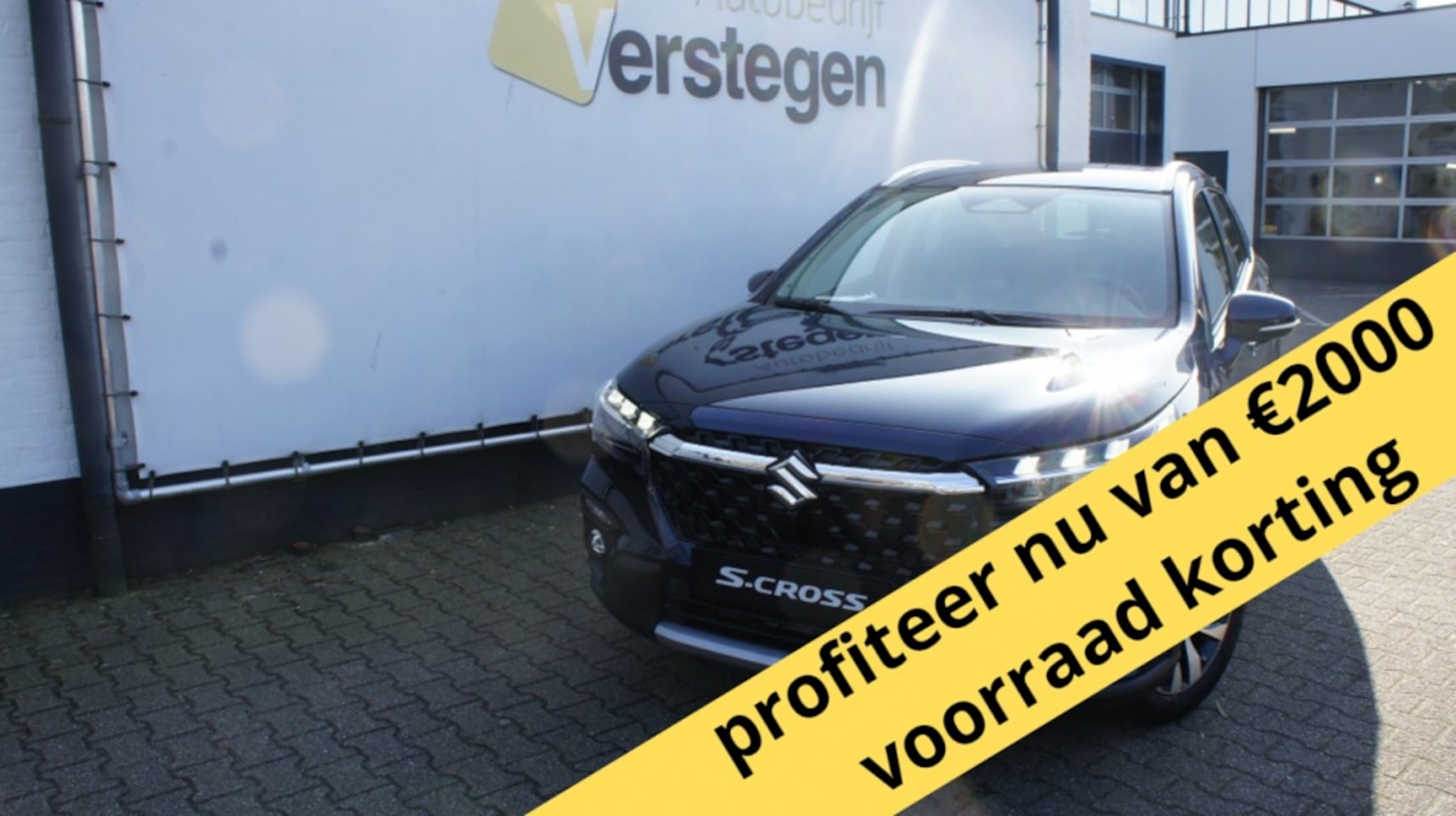 Suzuki S-Cross - 1.5 Hybrid Select Automaat - AutoWereld.nl