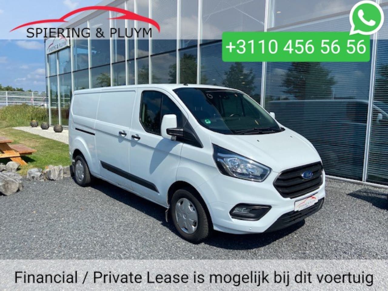 Ford Transit Custom - 300 2.0 TDCI L2H1 Trend Navi | Carplay | Pdc | Cam - AutoWereld.nl