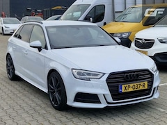 Audi A3 Sportback - 30 TFSI 3x S-Line Black Edition Navi NAP