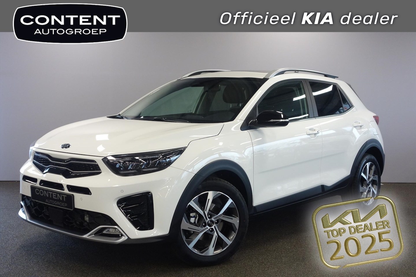 Kia Stonic - 1.0 T-GDi GT-PlusLine schuifdak 100PK I Staat in bestelling - AutoWereld.nl