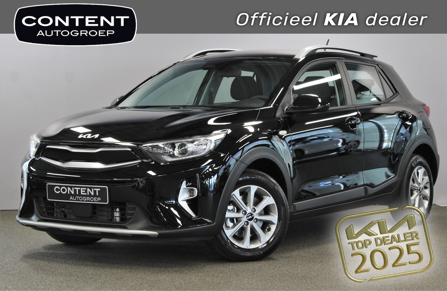 Kia Stonic - 1.0 T-GDi DynamicLine 100PK I Staat in bestelling - AutoWereld.nl