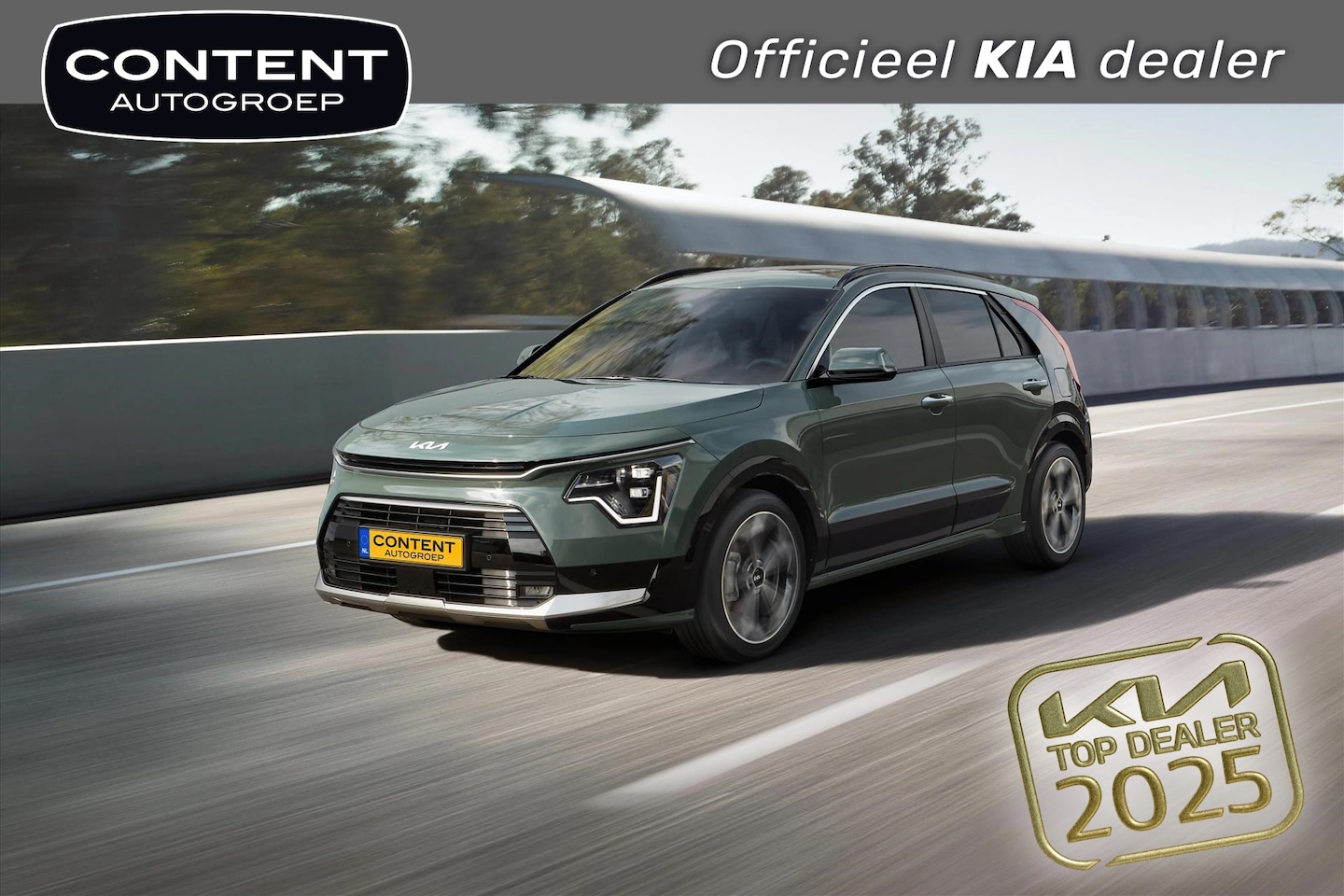 Kia Niro - 1.6 Hybrid ExecutiveLine DCT6 129PK I SNEL LEVERBAAR - AutoWereld.nl