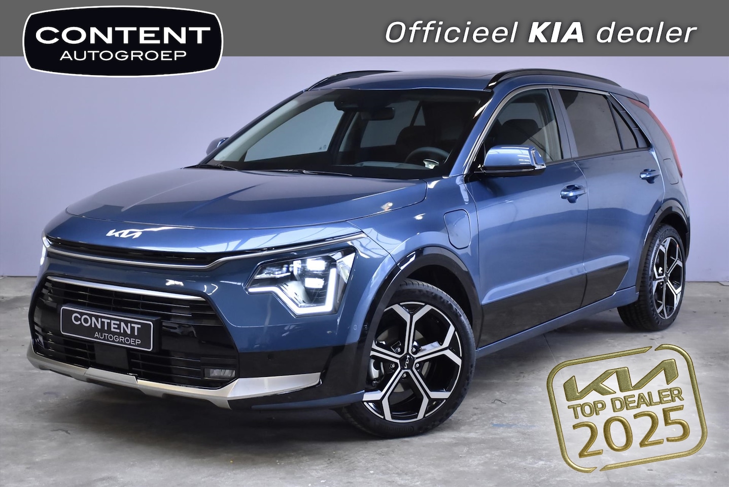 Kia Niro - 1.6 GDi Plug-in Hybrid ExecutiveLine STAAT IN BESTELLING - AutoWereld.nl