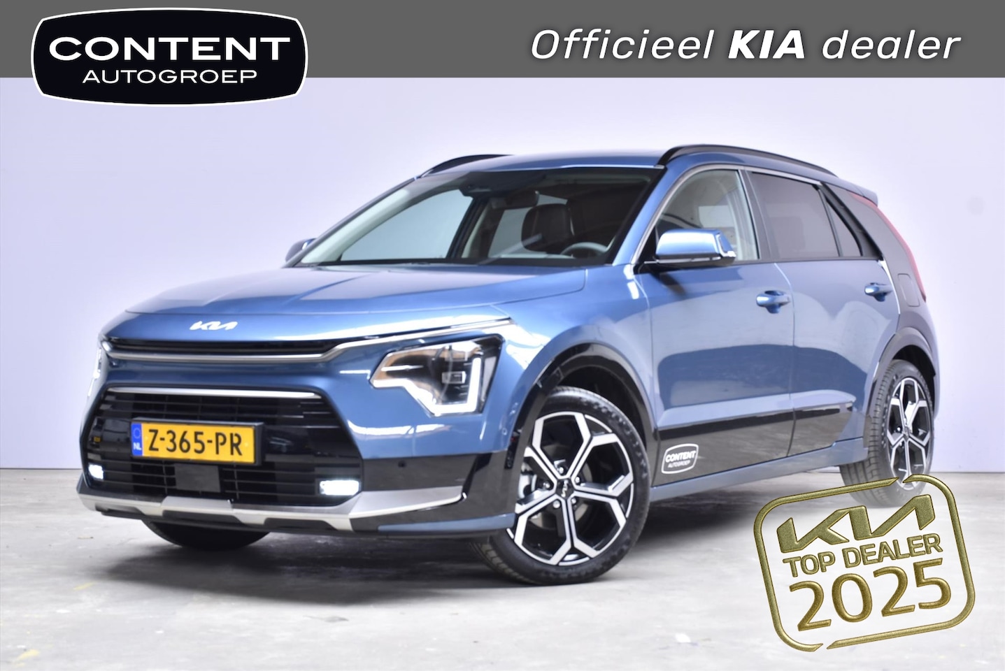 Kia Niro - 1.6 GDi Hybrid 141pk DCT6 ExecutiveLine - AutoWereld.nl