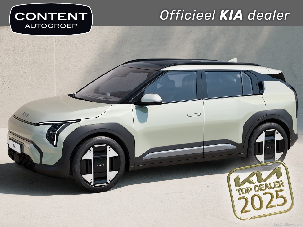 Kia EV3 - 58,3 kWh 204pk Air STAAT IN BESTELLING - AutoWereld.nl