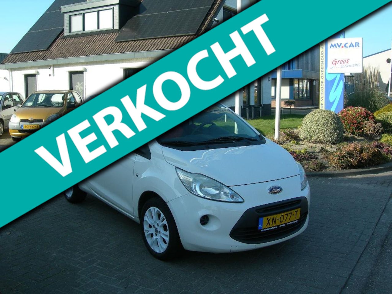 Ford Ka - 1.2 Trend met AIRCO - AutoWereld.nl