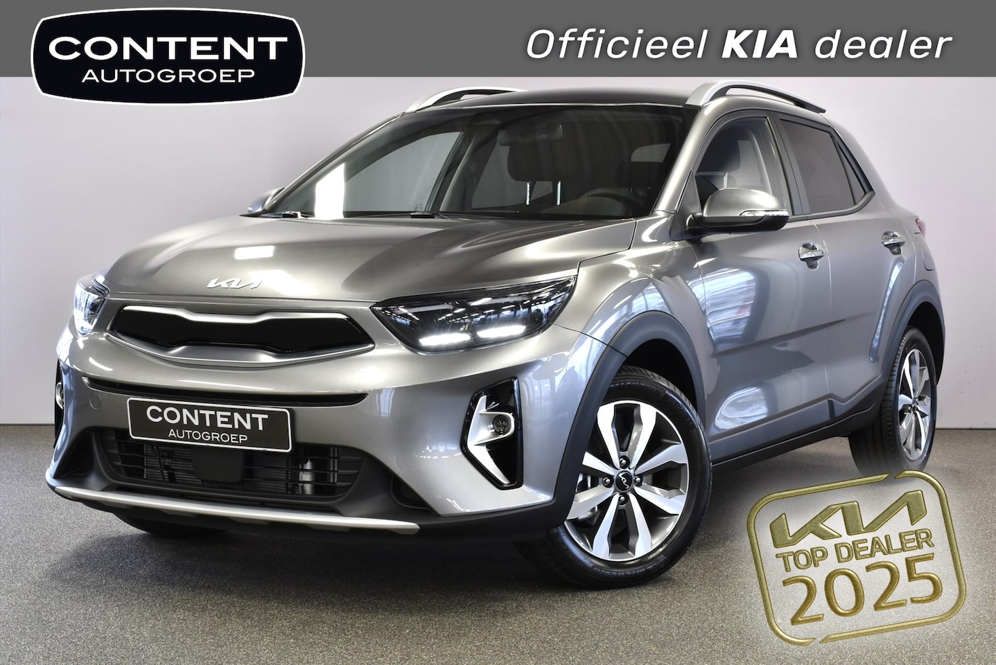 Kia Stonic - 1.0 T-GDi DynamicPlusLine 100PK I Staat in bestelling - AutoWereld.nl