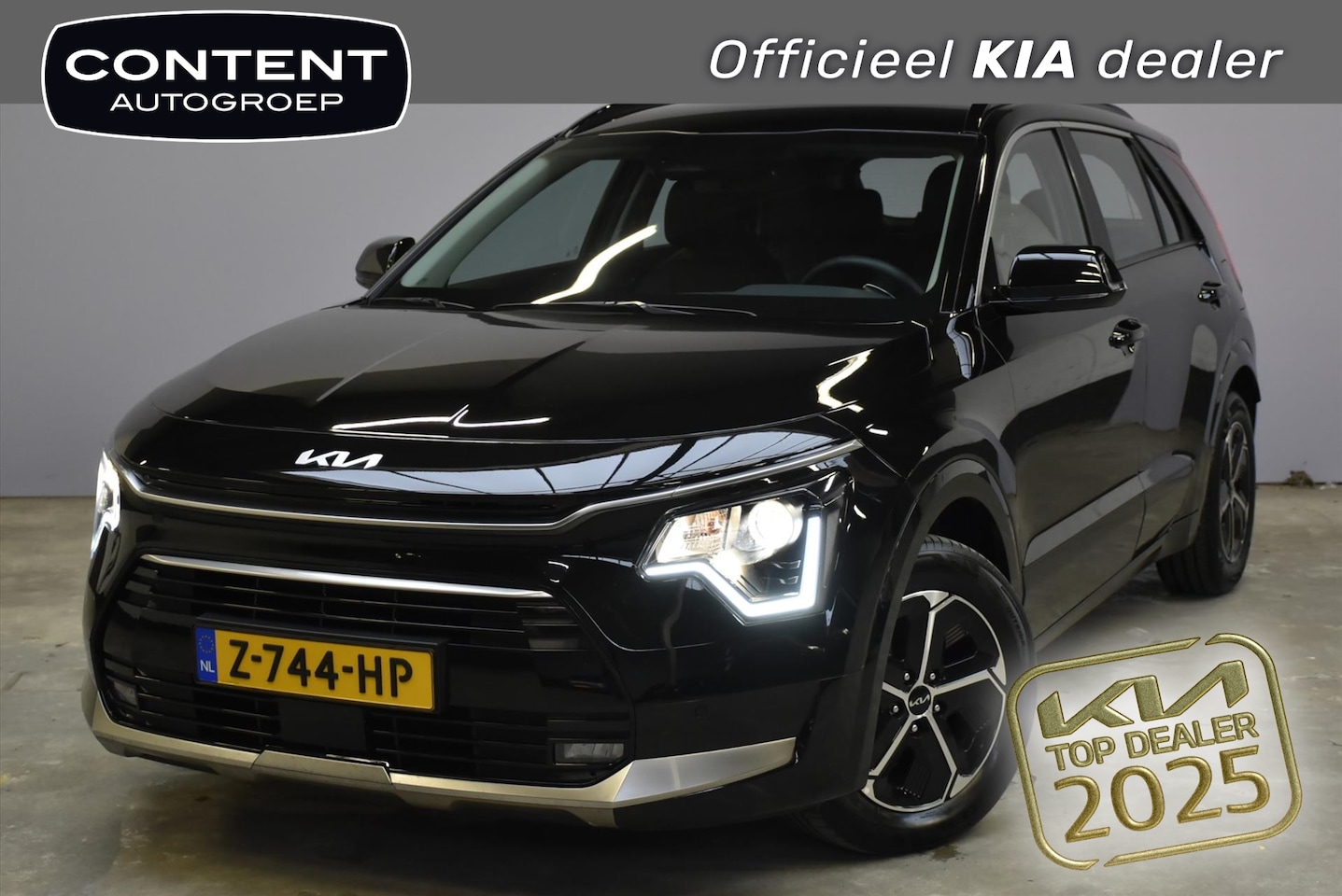 Kia Niro - 1.6 GDi Hybrid 141pk DCT6 DynamicLine - AutoWereld.nl