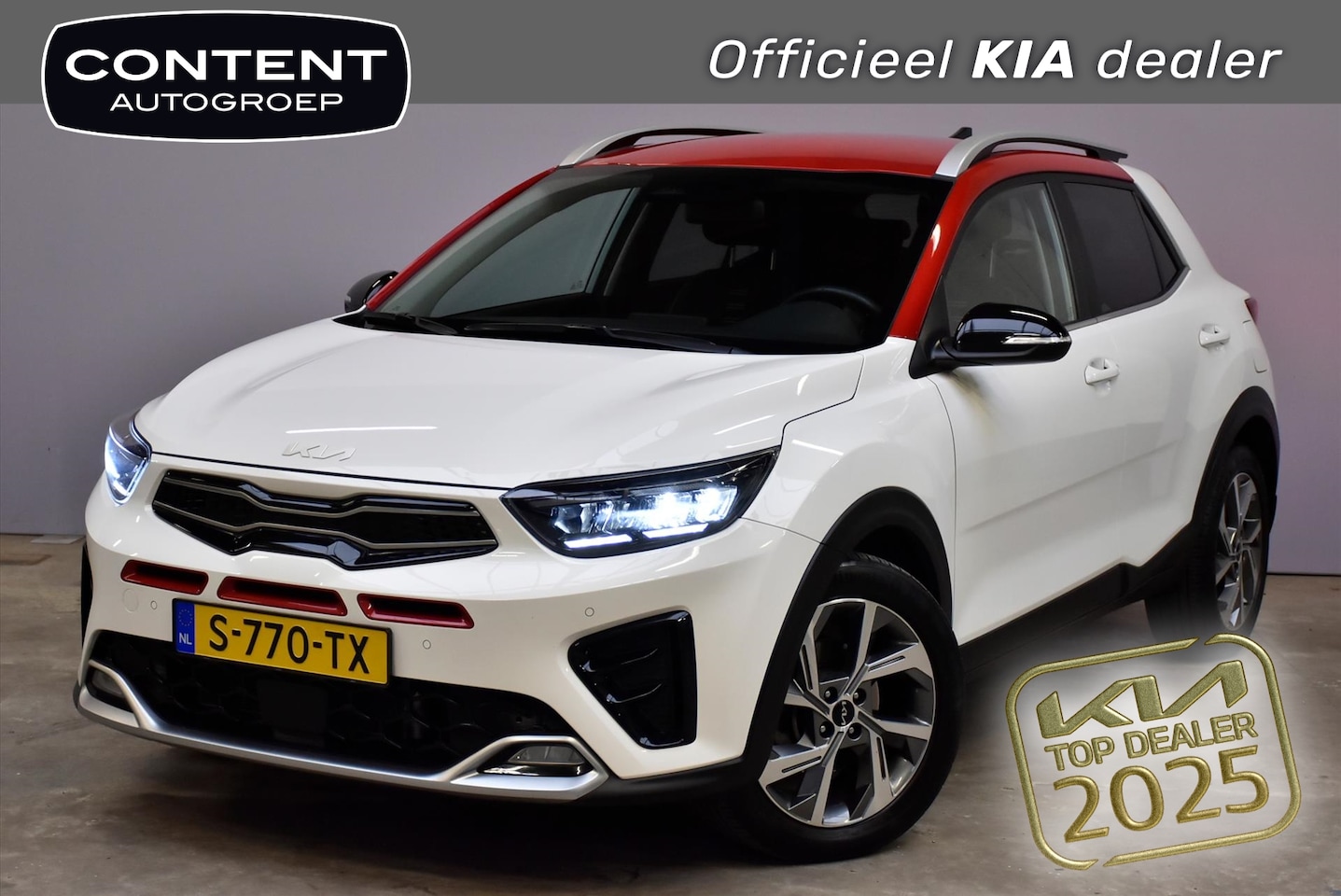 Kia Stonic - 1.0 T-GDi 120pk DCT7 GT-Line - AutoWereld.nl