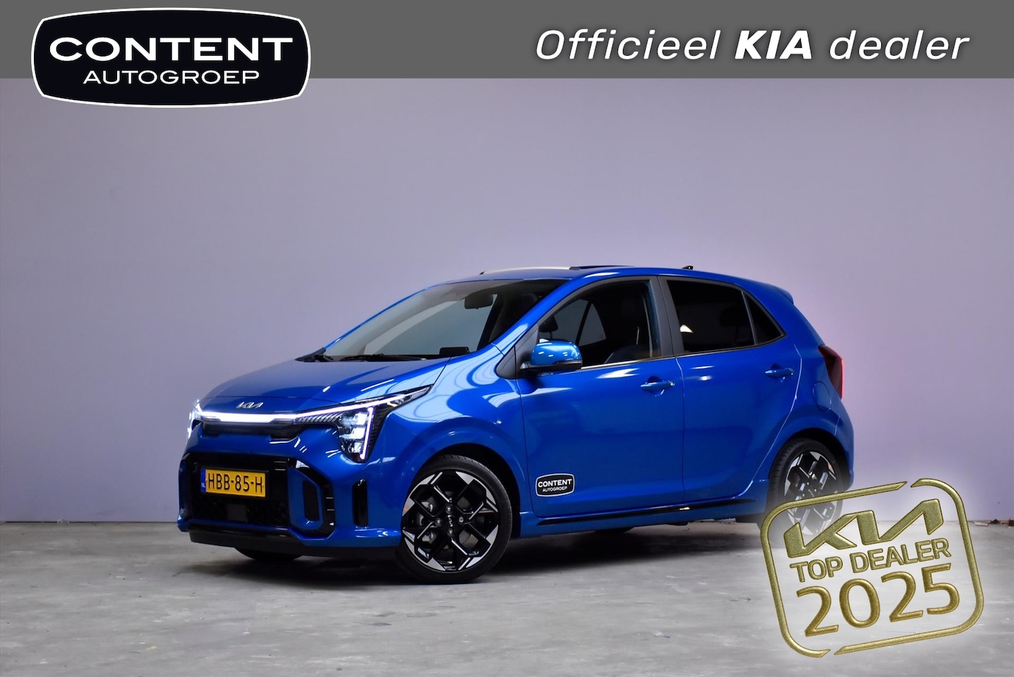 Kia Picanto - 1.0 DPi 63pk 4-zits GT-Line - AutoWereld.nl