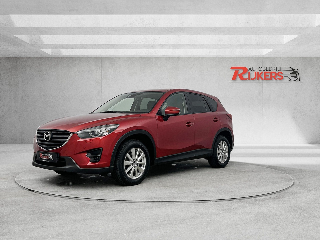 Mazda CX-5 - 2.0 SkyActiv-G 160 GT-M 4WD 2.0 SkyActiv-G 160 GT-M 4WD,Cruise Contr,Blis,CLimate Contr,Stoelverw,PDV V+A,Leder,Alcant - AutoWereld.nl