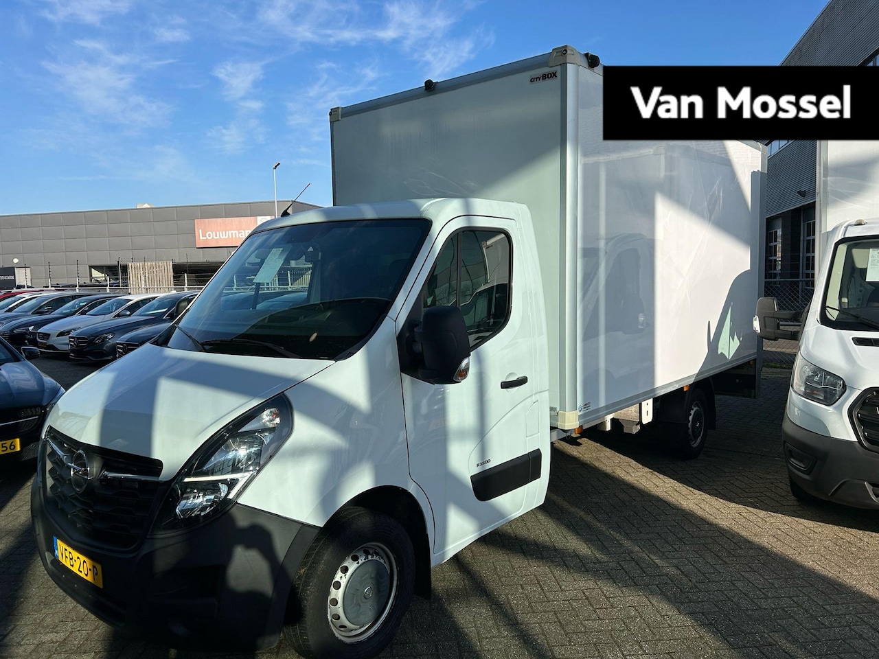 Opel Movano - 2.3 Turbo L3H2 2.3 Turbo L3H2 - AutoWereld.nl