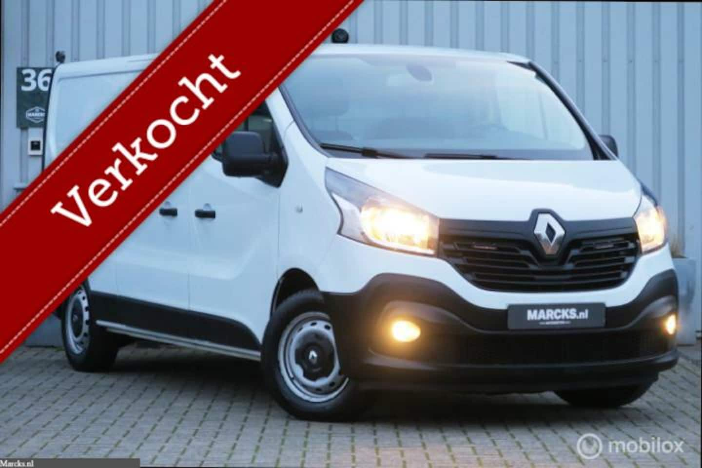 Renault Trafic - bestel 1.6 dCi T29 L2H1 Comfort Energy - AutoWereld.nl