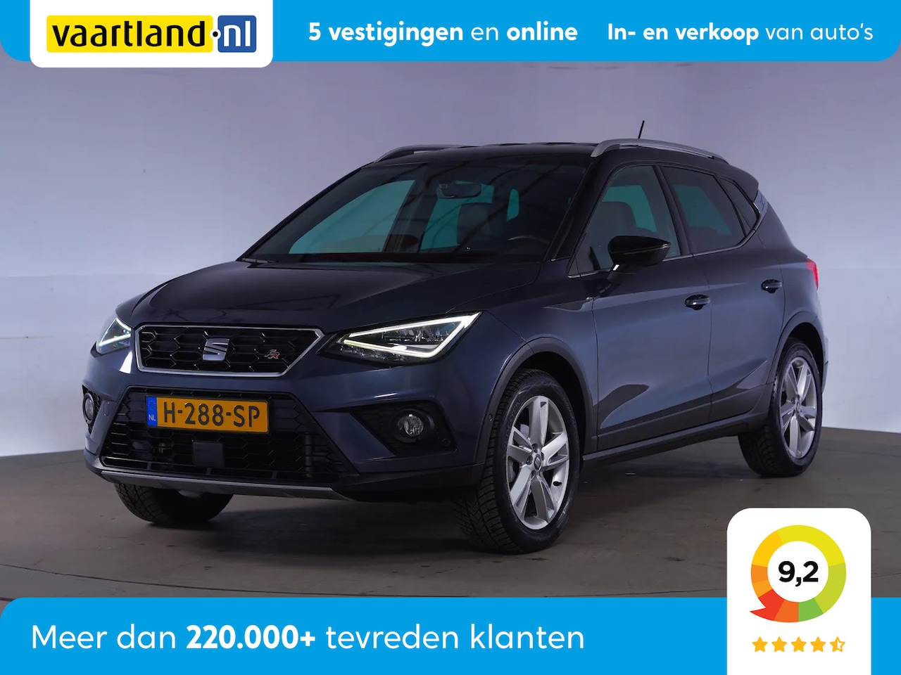 Seat Arona - 1.0 TSI FR Business Intense Aut. [ Navi Virtual LED Camera ] - AutoWereld.nl