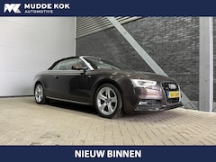 Audi A5 Cabriolet - 2.0 TFSI quattro Pro Line S | Automaat | Stoelverwarming | Vol-Leder | Camera | Trekhaak |