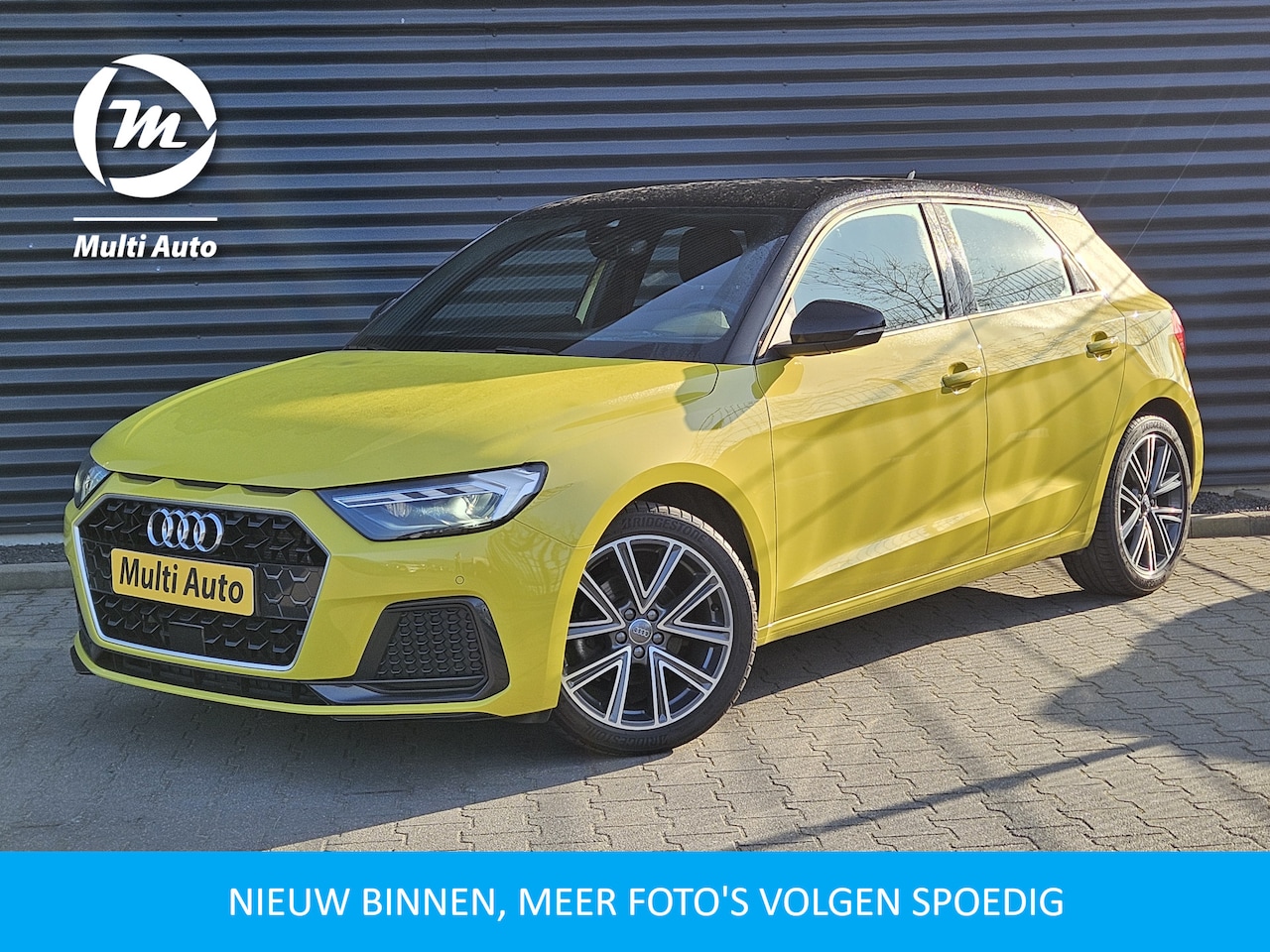 Audi A1 Sportback - 35 TFSI S Line 150pk Dealer O.H | Apple Carplay | S Line Sportstoelen Verwarmd | LED Kopla - AutoWereld.nl