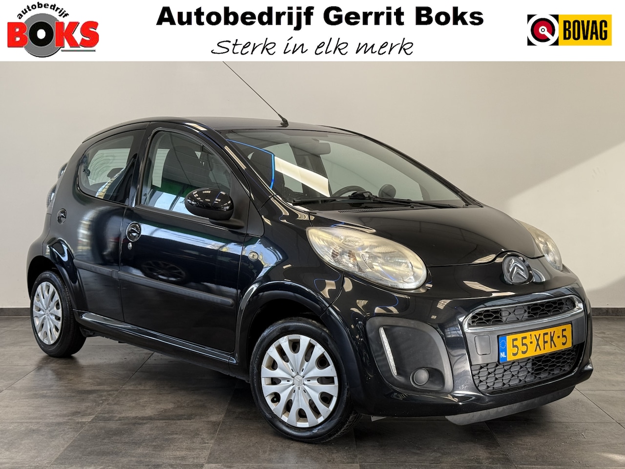 Citroën C1 - 1.0 Tendance 5-Drs. Airco - AutoWereld.nl