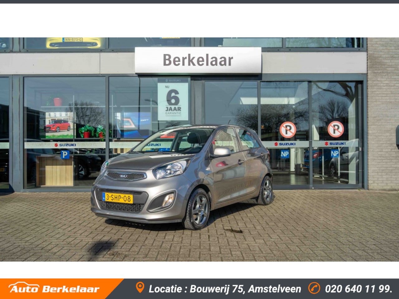 Kia Picanto - 1.0 CVVT ISG Comfort Plus | Airco | 5deurs | nieuw binnen - AutoWereld.nl