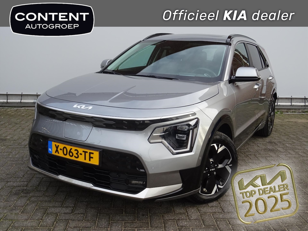 Kia e-Niro - 64,8 kWh 204pk Aut ExecutiveLine - AutoWereld.nl