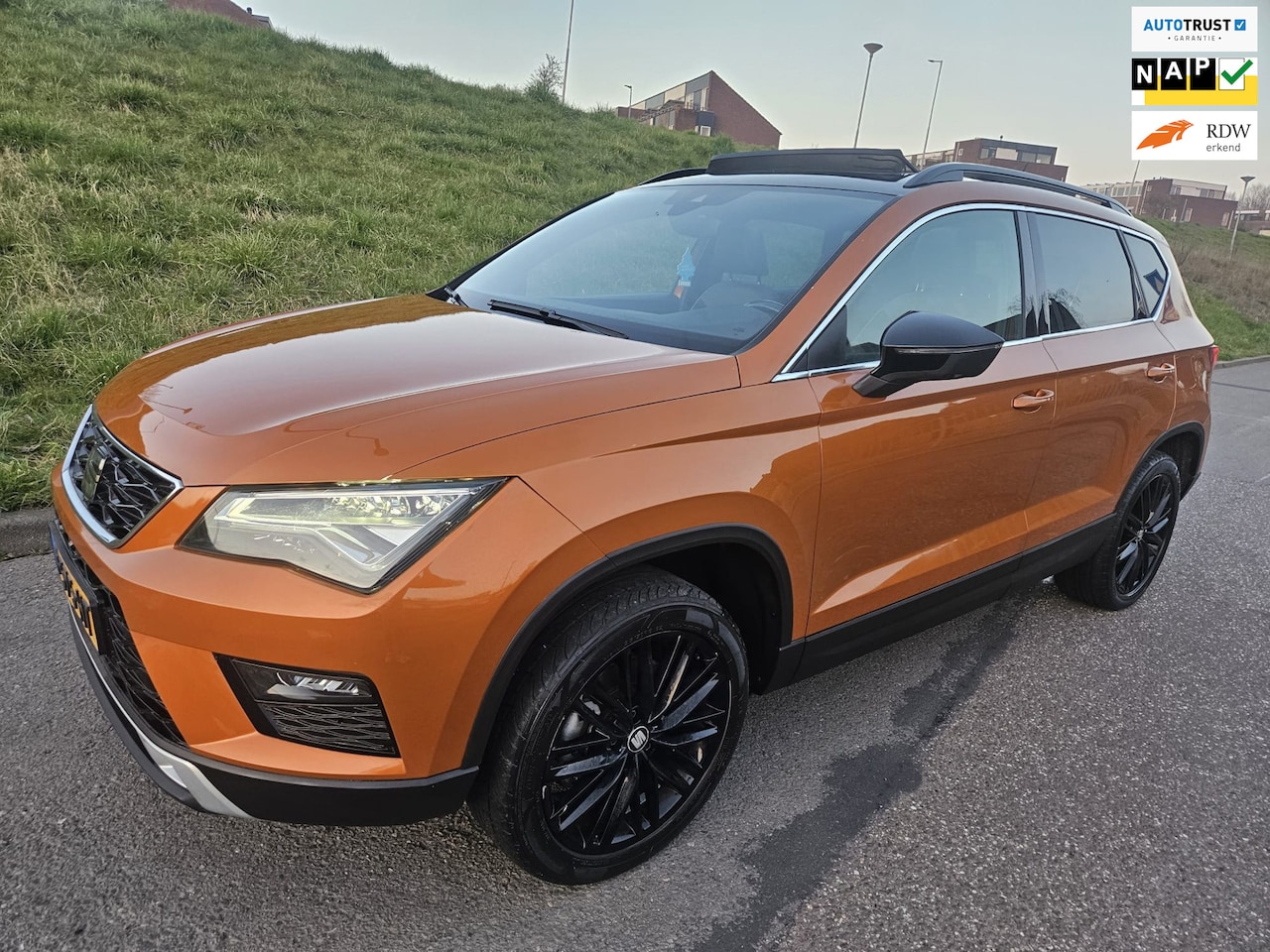 Seat Ateca - 1.4 EcoTSI Xcellence 1.4 EcoTSI Xcellence - AutoWereld.nl