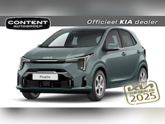 Kia Picanto - 1.0 DPi 63pk 4-zits DynamicLine (Staat al in bestelling)