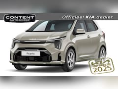 Kia Picanto - 1.0 DPi 63pk 4-zits DynamicLine (Staat al in bestelling)