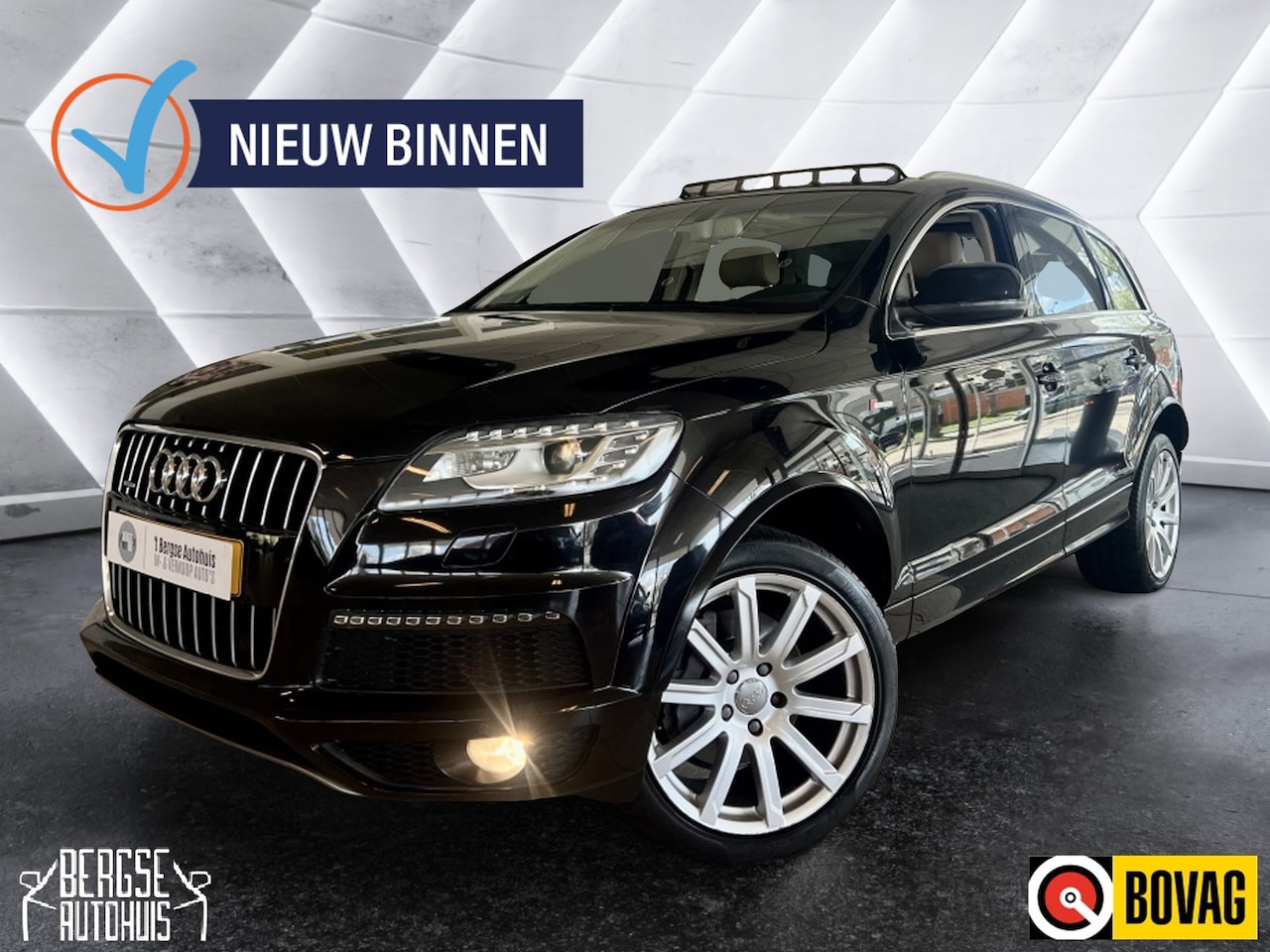 Audi Q7 - 3.0 TFSI Pro Line+ Quattro Pano 7-Persoons - AutoWereld.nl