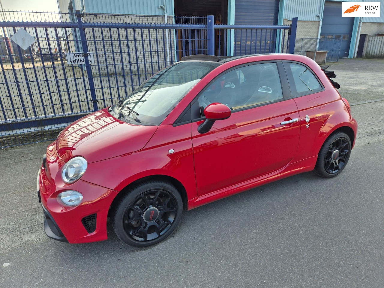 Fiat 500 Abarth - 1.2 CABRIO *126.314 KM*CLIMA*NAVI*17 INCH - AutoWereld.nl