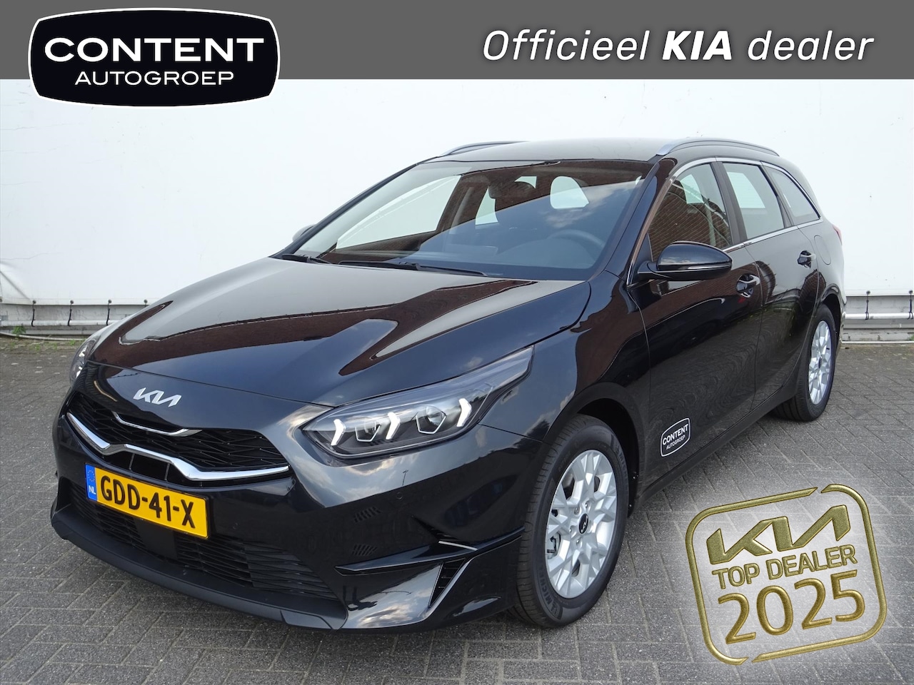 Kia Cee'd Sportswagon - Ceed Sw 1.0 T-GDi 100pk DynamicLine - AutoWereld.nl