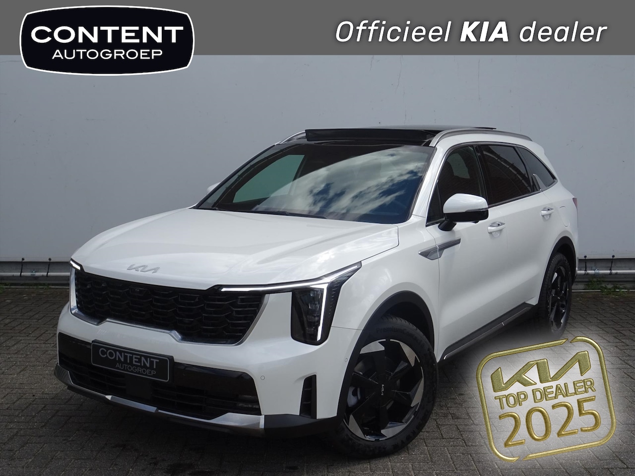 Kia Sorento - 1.6 T-GDi 252pk Plug-in Hybrid Aut AWD ExecutiveLine I Staat al in bestelling I - AutoWereld.nl