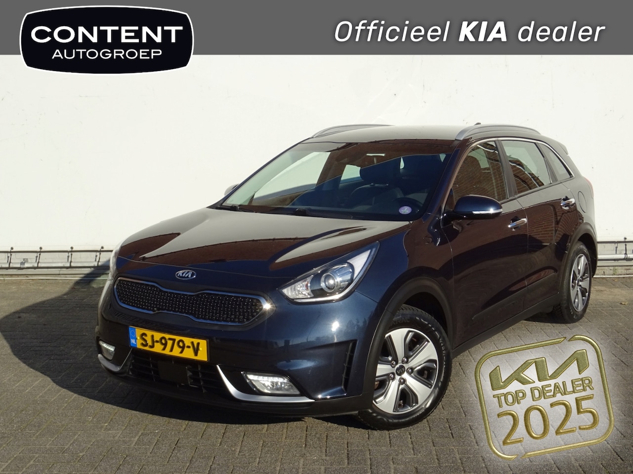 Kia Niro - 1.6 GDi Hybrid 141pk DCT6 DynamicLine [Trekhaak ] - AutoWereld.nl