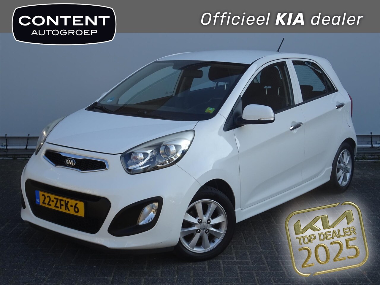 Kia Picanto - 1.2 CVVT 85 PK ISG 5D Super Pack - AutoWereld.nl