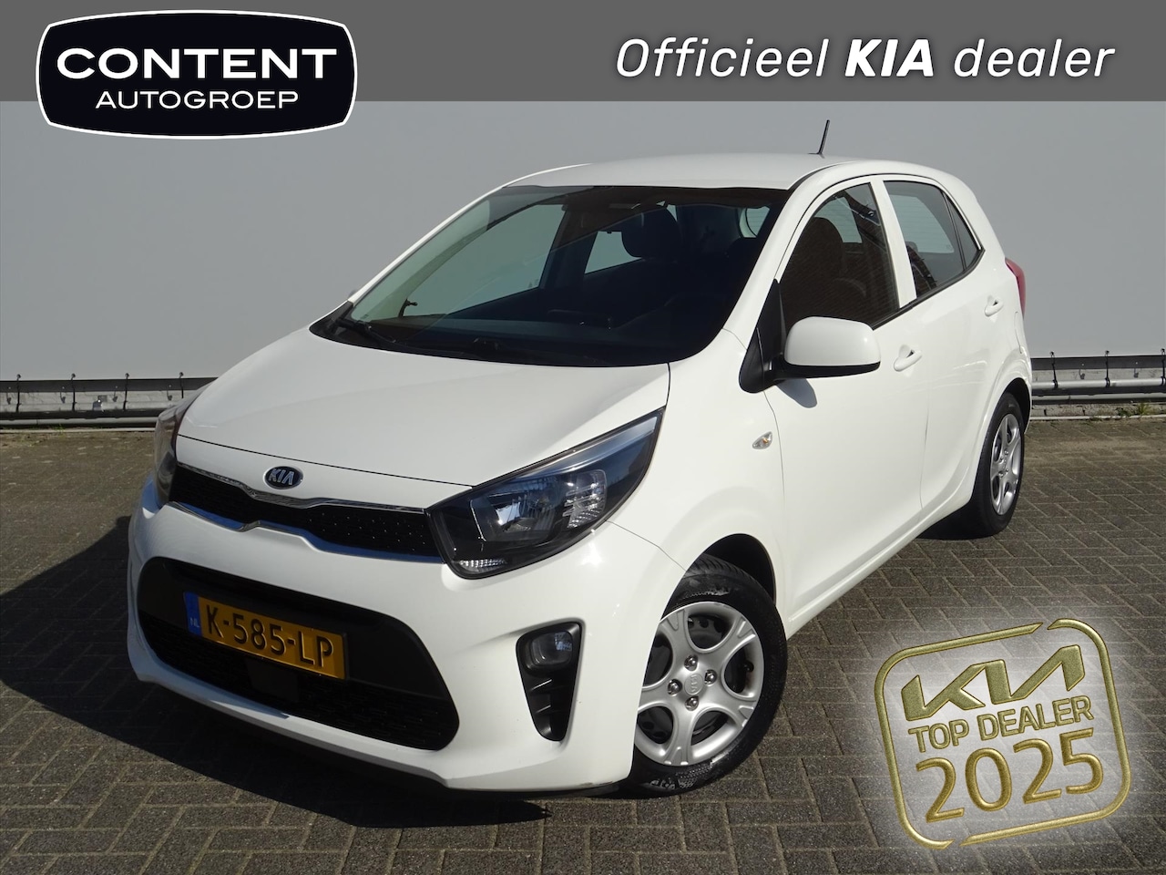 Kia Picanto - 1.0 Dpi 67pk 4-zits ComfortLine - AutoWereld.nl