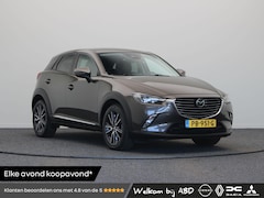 Mazda CX-3 - 2.0 SkyActiv-G 150 GT-M 4WD | Stuur en Stoelverwarming | Bose Geluidsinstallatie | 1200kg