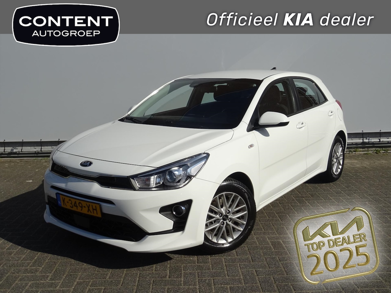 Kia Rio - 1.0 T-GDI MHEV EcoDynamics 100pk DynamicLine - AutoWereld.nl