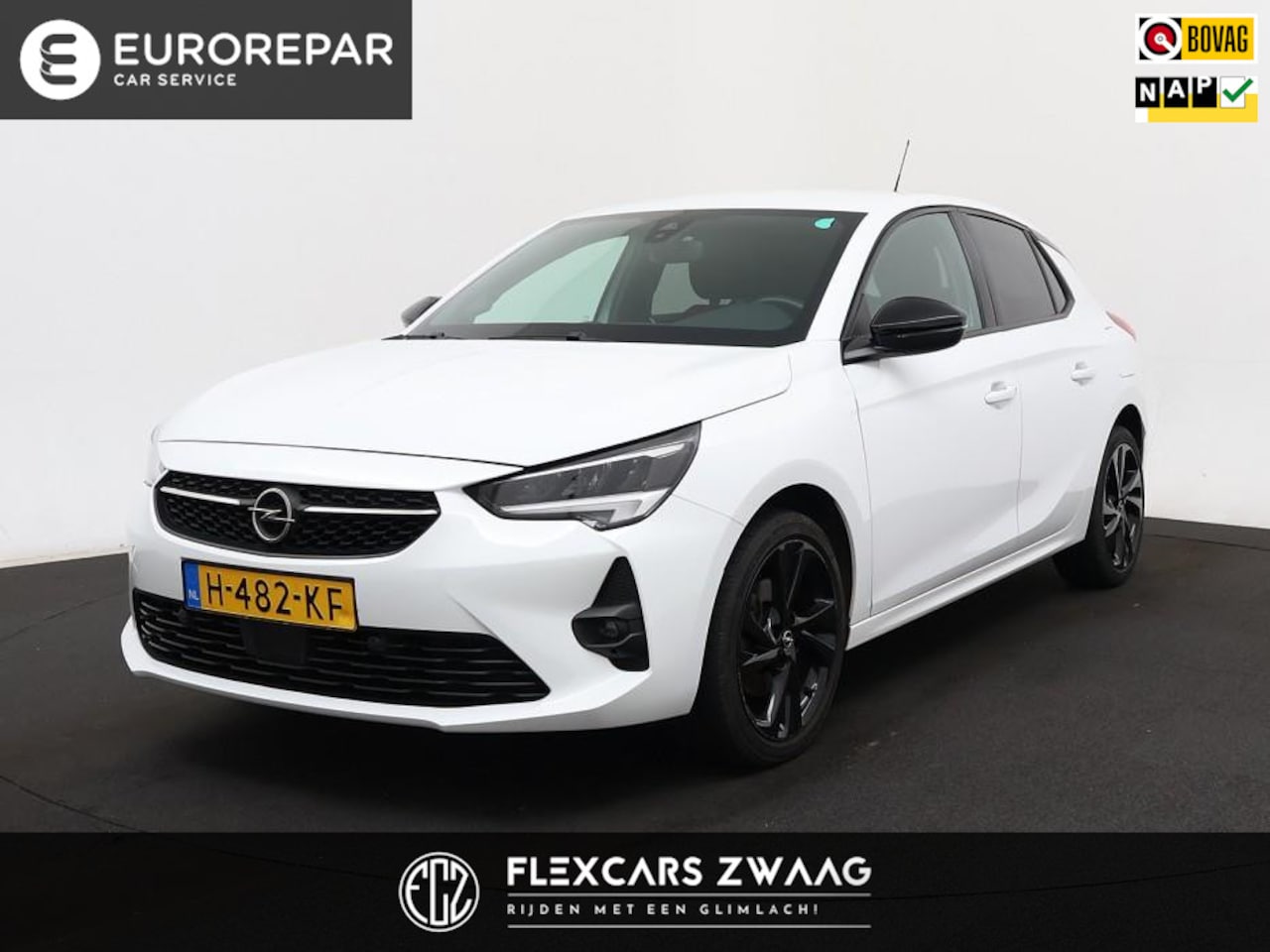 Opel Corsa - 1.2 Turbo GS Line - Winterpakket - Media Apple/Android - LED - Org.NL - AutoWereld.nl