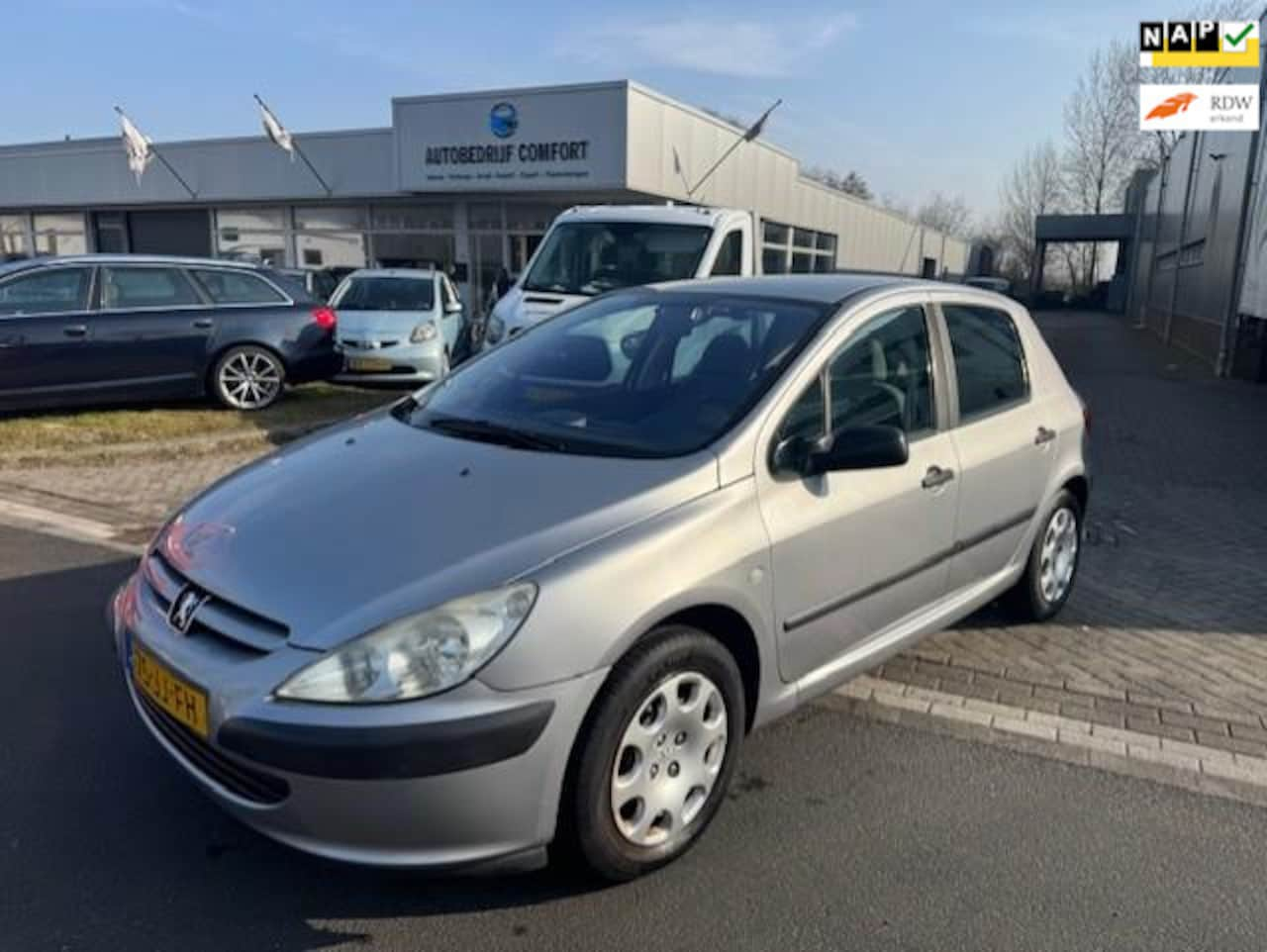 Peugeot 307 - 1.4 XR 1.4 XR - AutoWereld.nl