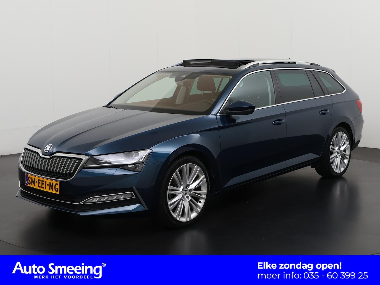 Skoda Superb Combi - 1.4 TSI iV Style | Panoramadak | Virtual Cockpit | Trekhaak | Zondag Open! - AutoWereld.nl