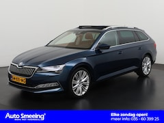 Skoda Superb Combi - 1.4 TSI iV Style | Panoramadak | Virtual Cockpit | Trekhaak | Zondag Open