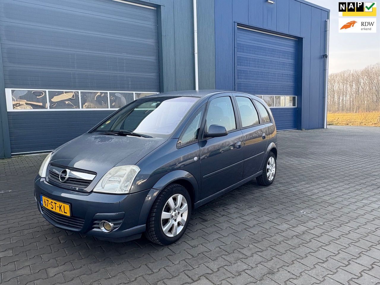Opel Meriva - 1.6-16V Cosmo Airco - AutoWereld.nl